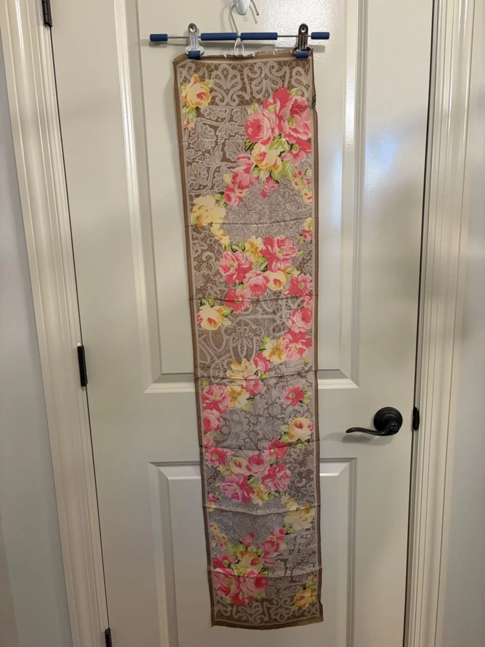 Vintage Oscar de la Renta Silk scarf